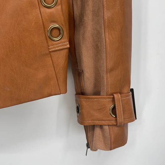 TENDENCY Faux Leather Jacket - Picture 5 of 5